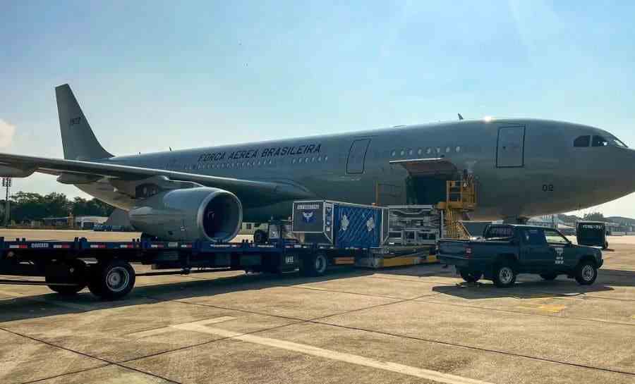 Terceiro voo de repatriação de brasileiros em Gaza decola do Rio